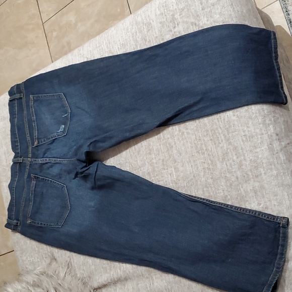 Skinny Boyfriend Crop Jeans - Picture 3 of 3